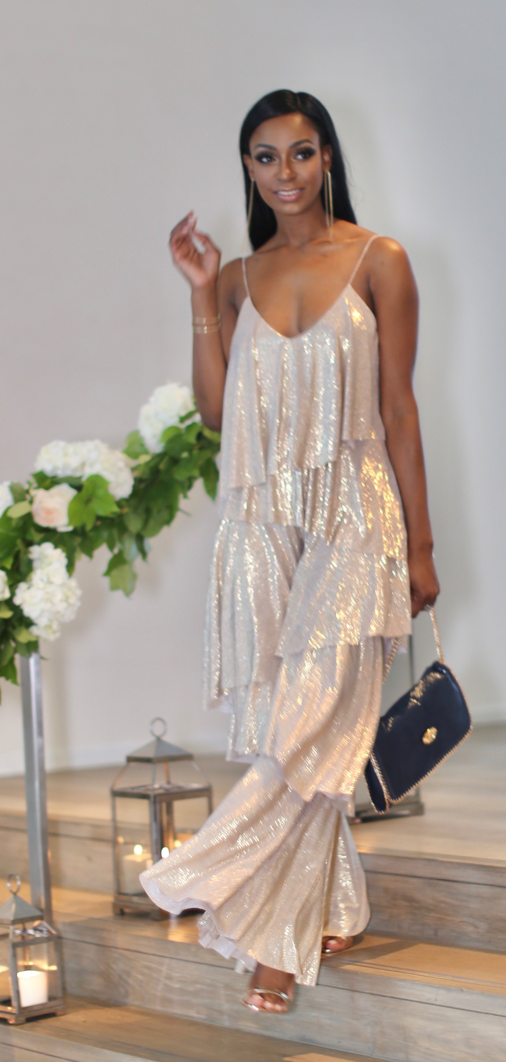 Tips to wow in a sequin dress