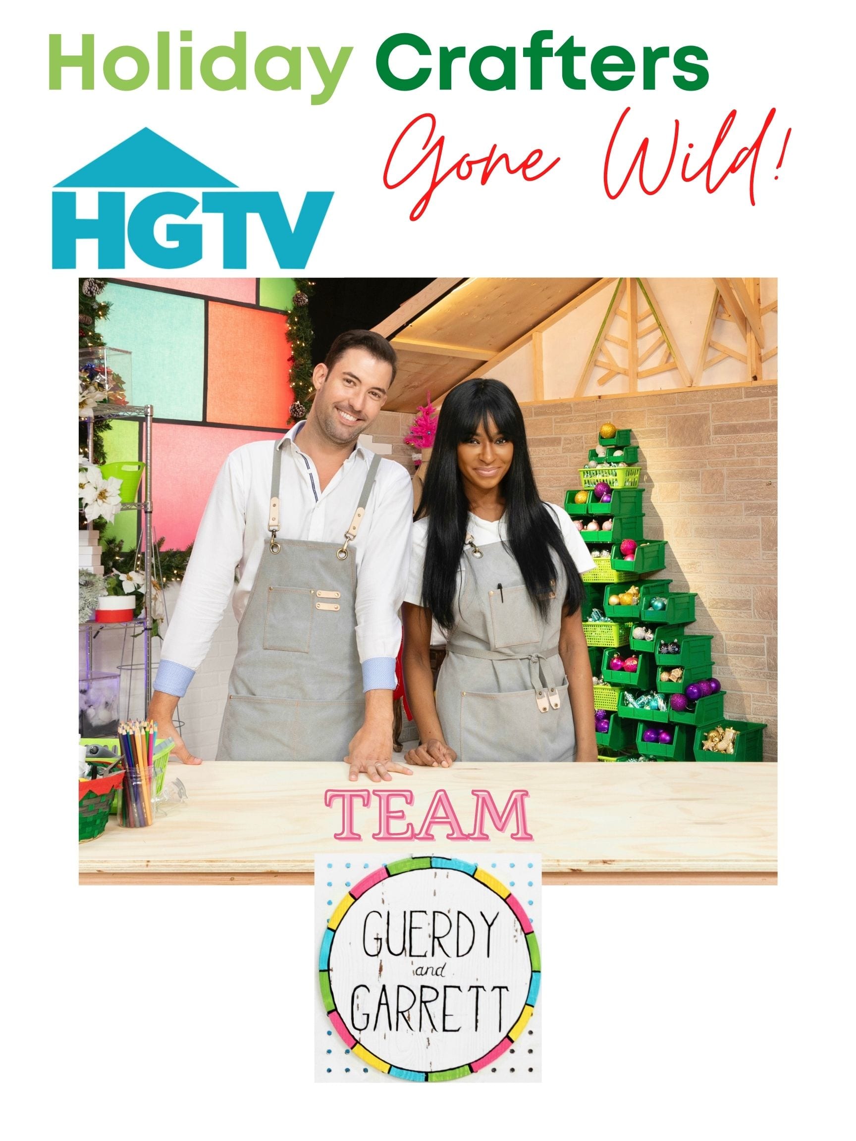 HGTV HOLIDAY CRAFTERS GONE WILD!